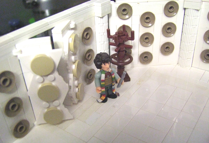 Illustration for article titled Everything is awesome when you have a Lego TARDIS!